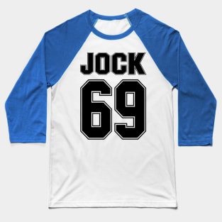 JOCK 69 Generic Sports Guy Baseball T-Shirt